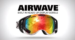 Foto de la máscara de esquí Airwave Goggle, de la marca Oaklay